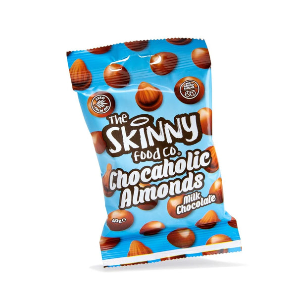 THE SKINNY CHOCAHOLIC ALMONDS