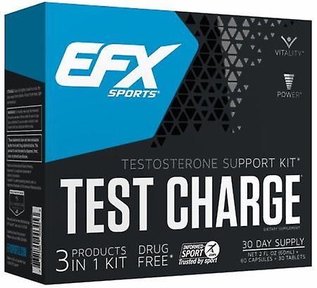EFX TEST CHARGE (3 in 1 TESTOSTERONE SUPPORT KIT)
