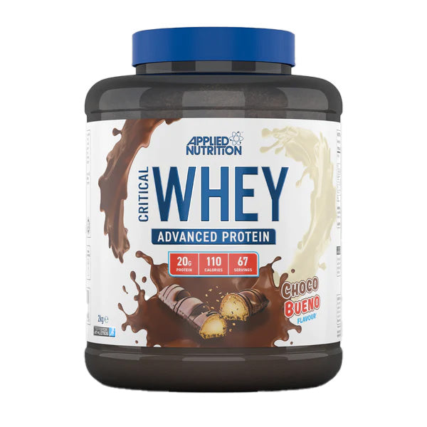 APPLIED NUTRITION CRITICAL WHEY PROTEIN