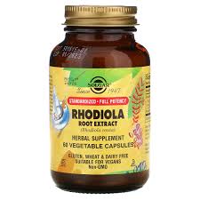 SOLGAR SFP Rhodiola Root Extract