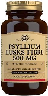 SOLGAR Psyllium Husks Fiber