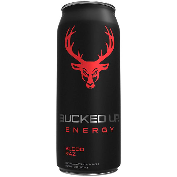 BUCKED UP ENERGY RTD ( Pre-Workout)