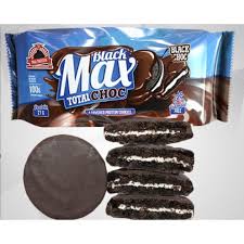 Black Max Protein Cookies