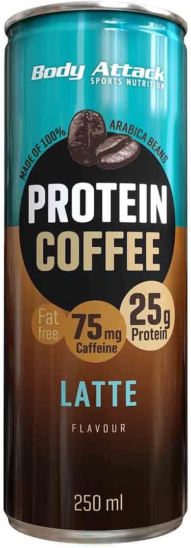 BODY ATTACK Protein Coffee RTD