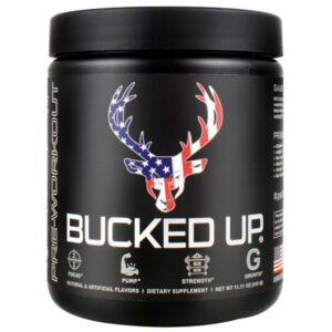 BUCKED UP (PRE-WORKOUT  POWDER)