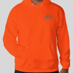 PROTEIN MARKET HOODY JACKET (ORANGE)