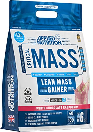 APPLIED NUTRITION Professional Critical Mass (6kg)