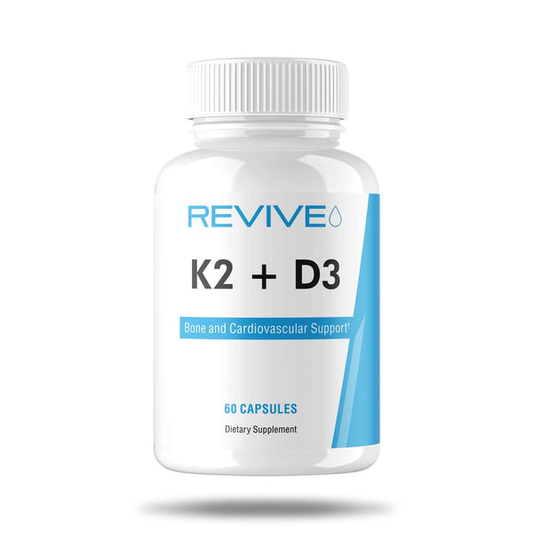 REVIVE K2 + D3 (Bone and Cardiovascular Support)