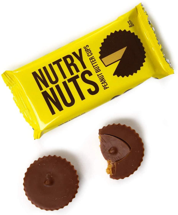 NUTRY NUTS PEANUT BUTTER CUPS