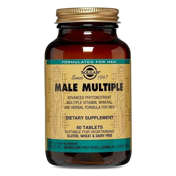 SOLGAR MALE MULTIPLE (MULTIVITAMINS)