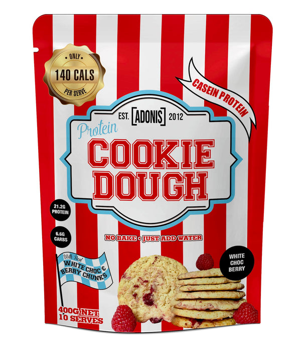 ADONIS PROTEIN COOKIE DOUGH 400G