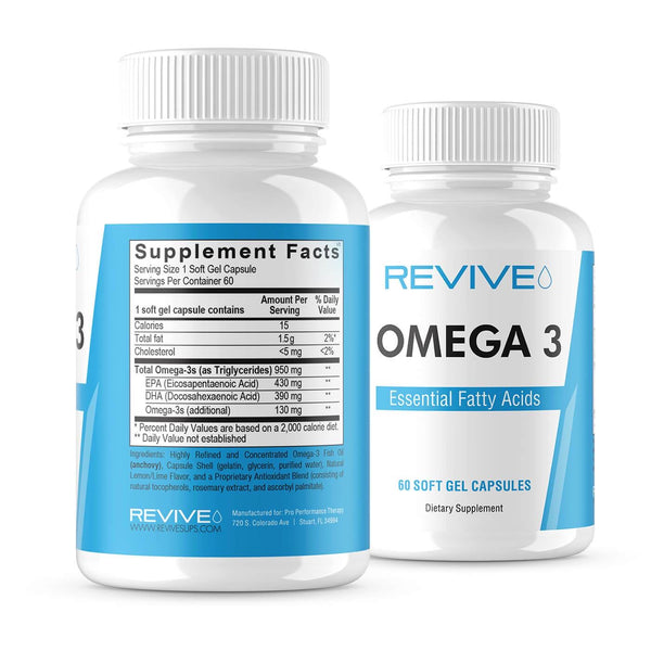 REVIVE Omega 3 Essential Fatty Acid