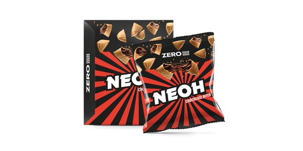 NEOH chocolate bites filled with delicious chocolate cream