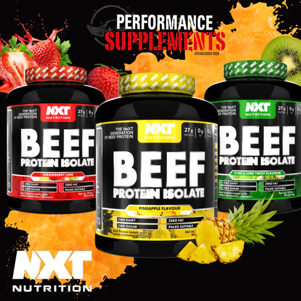 NXT BEEF Protein ISOLATE