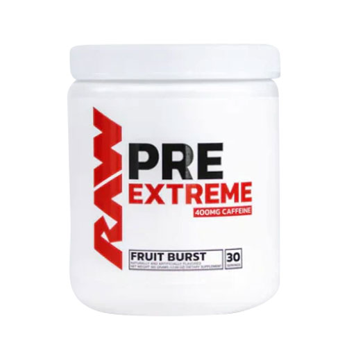 RAW PRE EXTREME (400mg Caffeine)