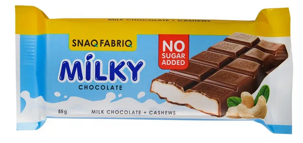 SNAQ FABRIQ MILKY CHOCOLATE BAR