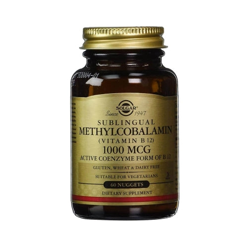 Solgar Methylcobalamin Vitamin B12