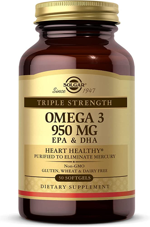 SOLGAR Triple Strength Omega-3