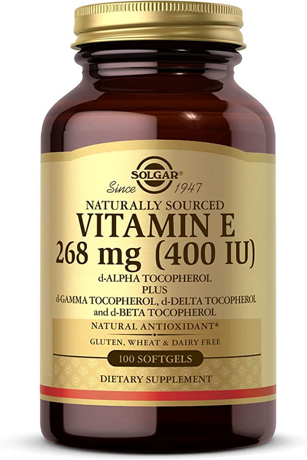 Solgar vitamin E 400