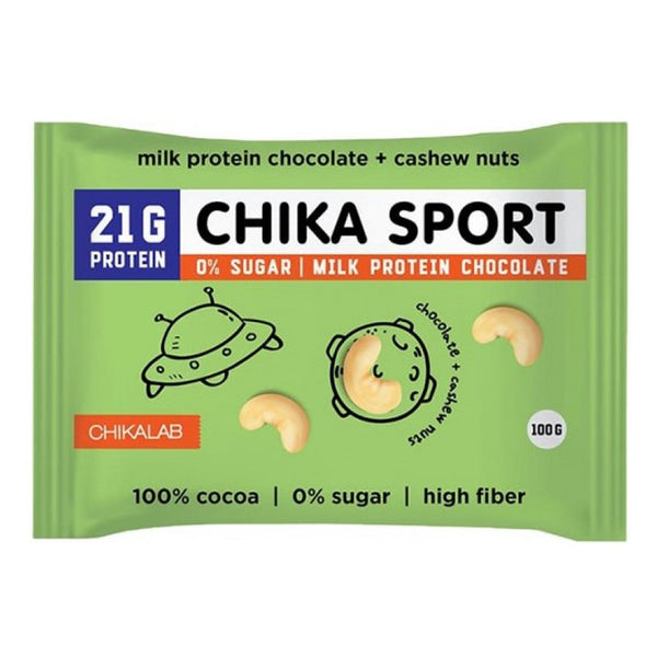 CHIKALAB CHIKA SPORT CHOCOLATE BAR